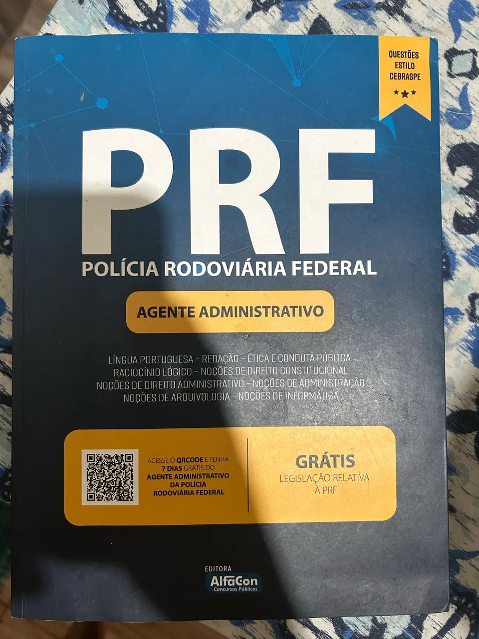Apostila PRF agente ADM