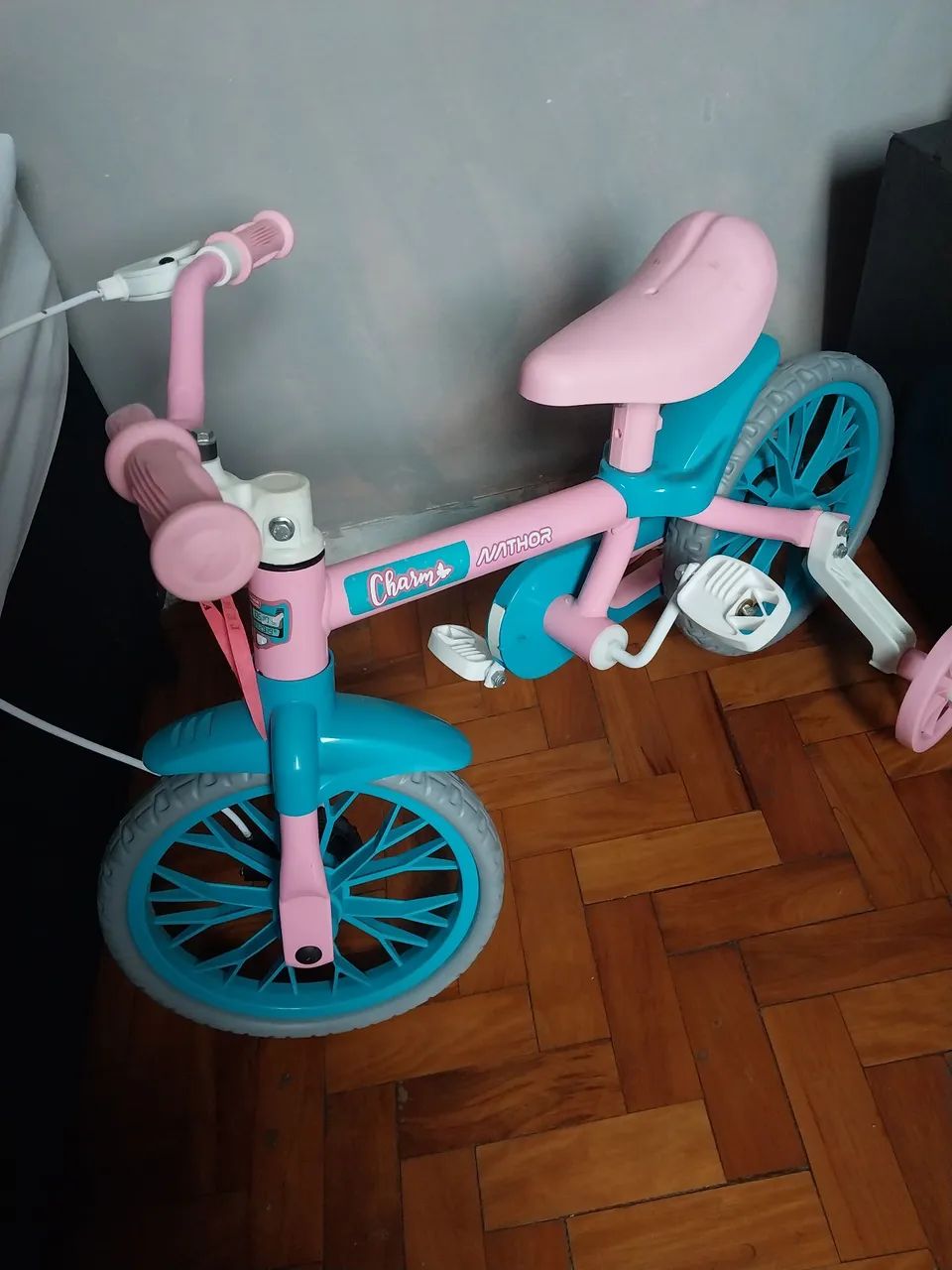 Bicicleta Infantil Nathor Charm Aro 12 - Muito Conservada!