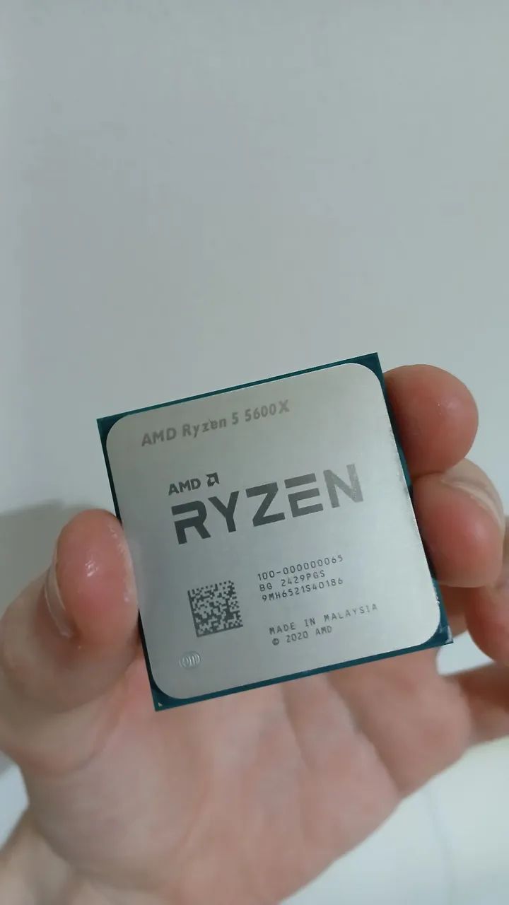 Ryzen 5 5600X 