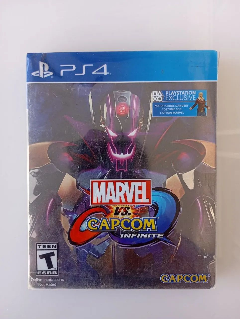 Marvel vs Capcom: infinite Steelbook - PS4 - Foto 4