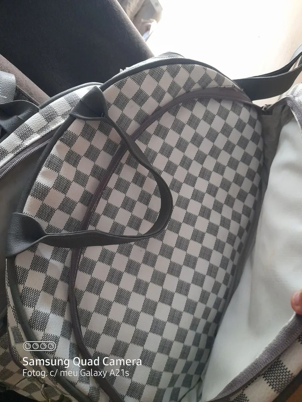 VENDE-SE BOLSA DE MATERNIDADE DO URSINHO - Foto 3