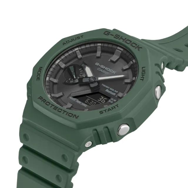 RELÓGIO CASIO G-SHOCK GA-B2100-3A - NOVO NA CAIXA COM NOTA FISCAL - Foto 4