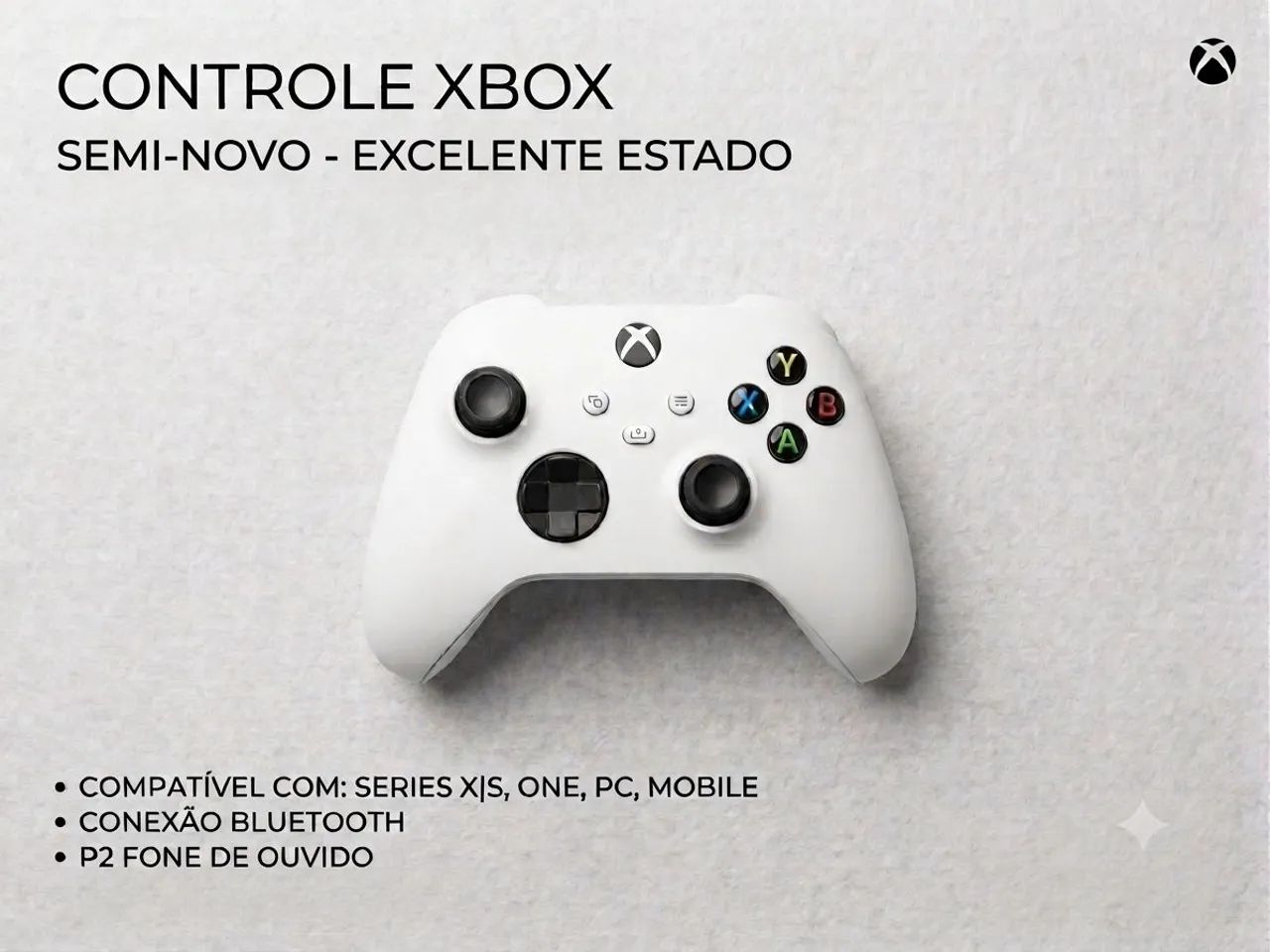 Controle Xbox One/Series