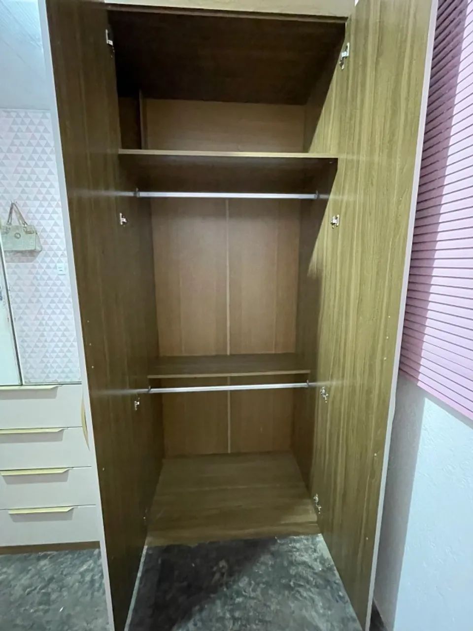 Guarda roupa casal - Foto 2