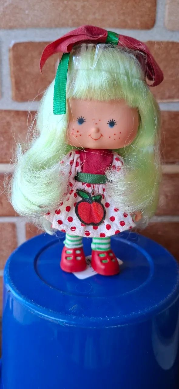 Boneca antiga moranguinho da estrela  - Foto 2