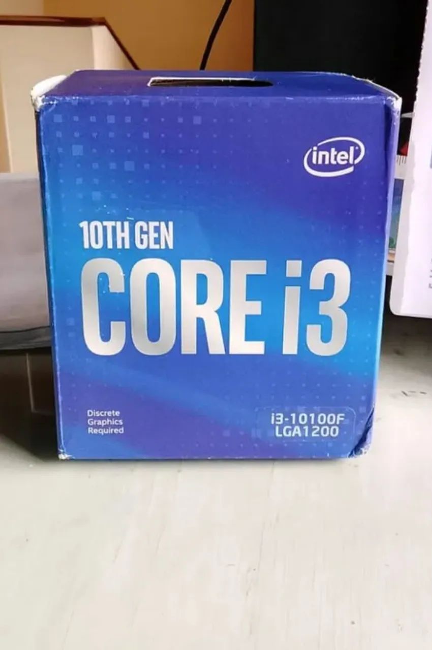 Processador i310100f + cooler 