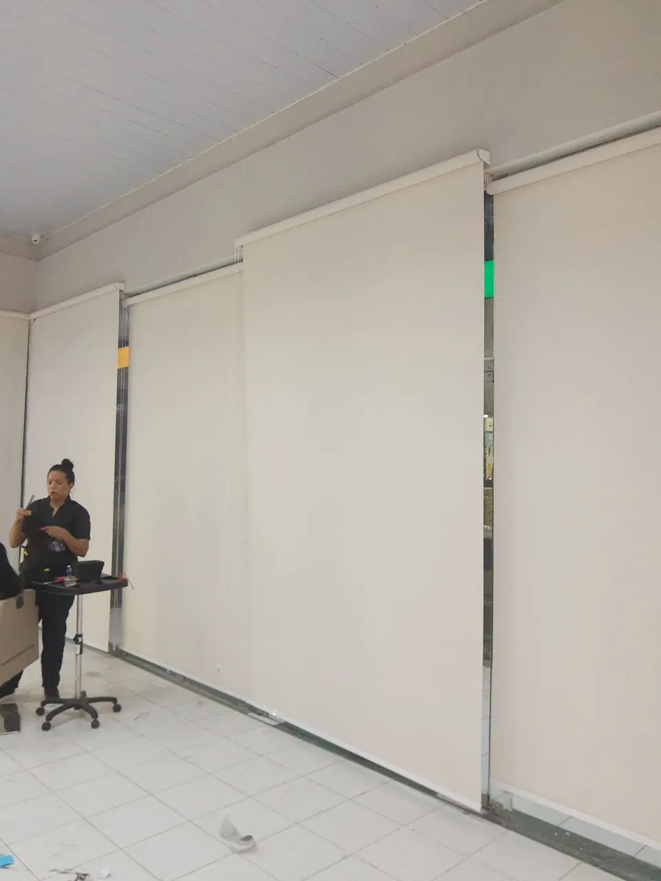 Manutenção instalação de cortina em geral - Foto 3