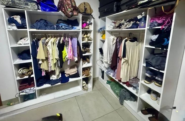2 PEÇAS de Guarda roupa branco - Foto 3