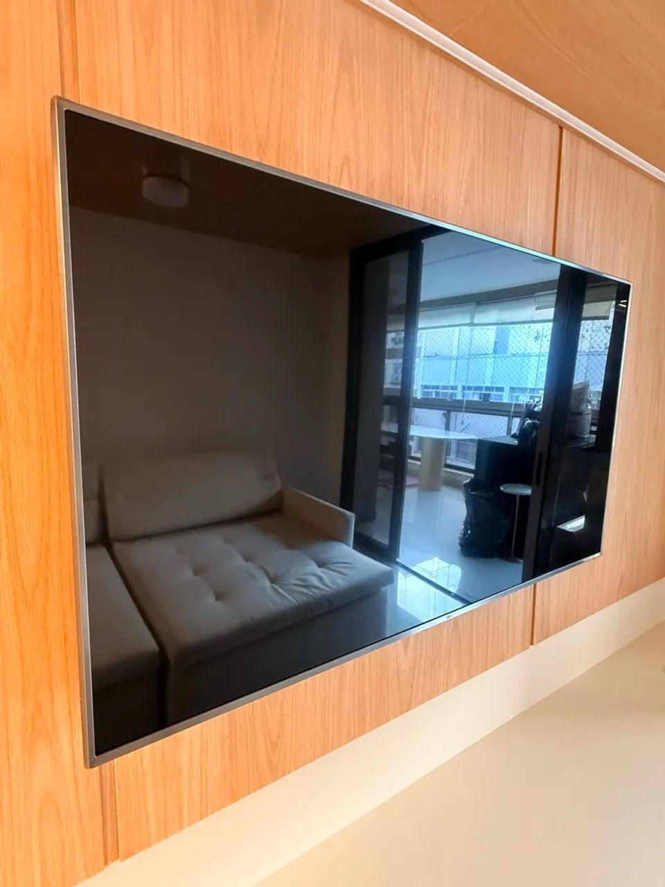 Smart TV 55 polegadas 4K ultra HD  - Foto 2