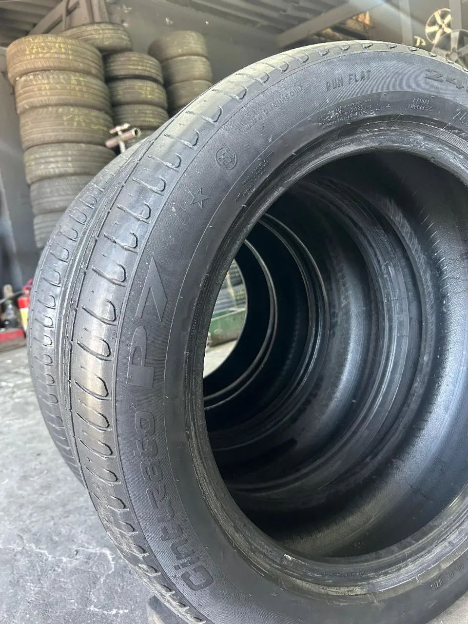 Pneus Pirelli Cinturato P7 245/50/19 105w Run Flat  - Foto 3