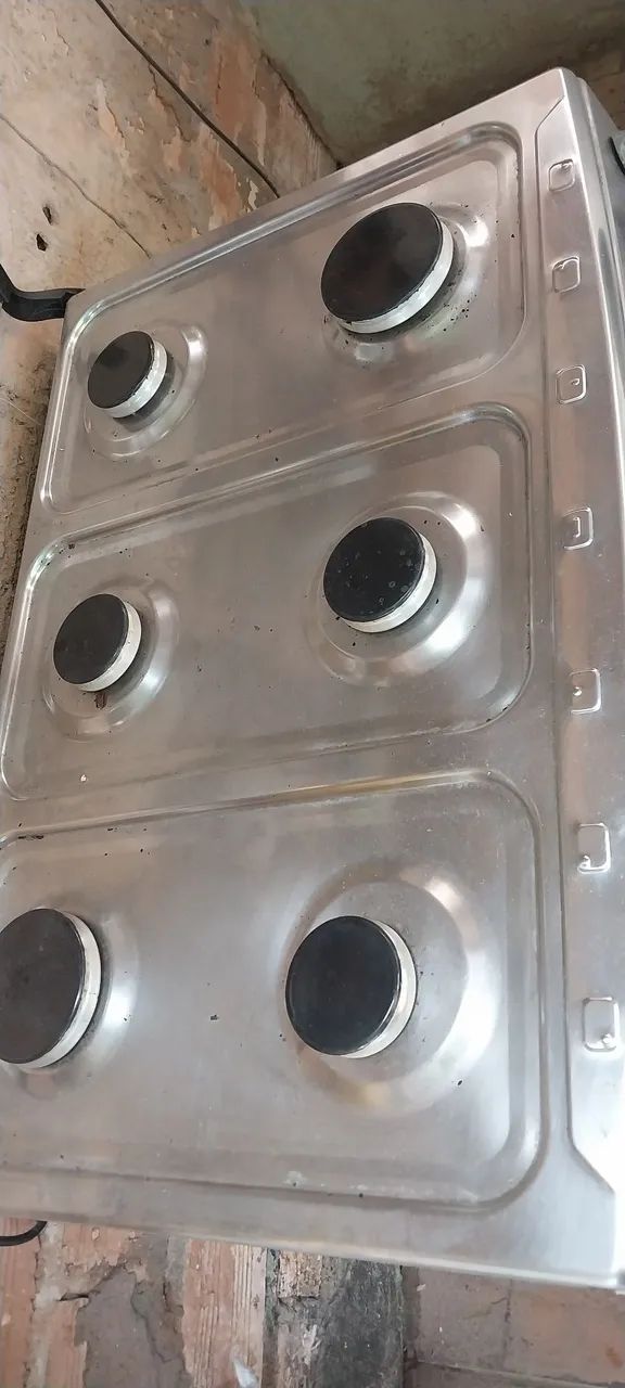 Fogão de inox com defeito - Foto 4