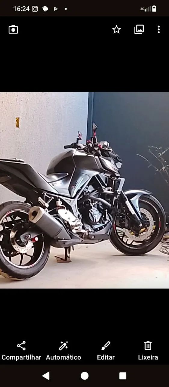 Yamaha MT 03 