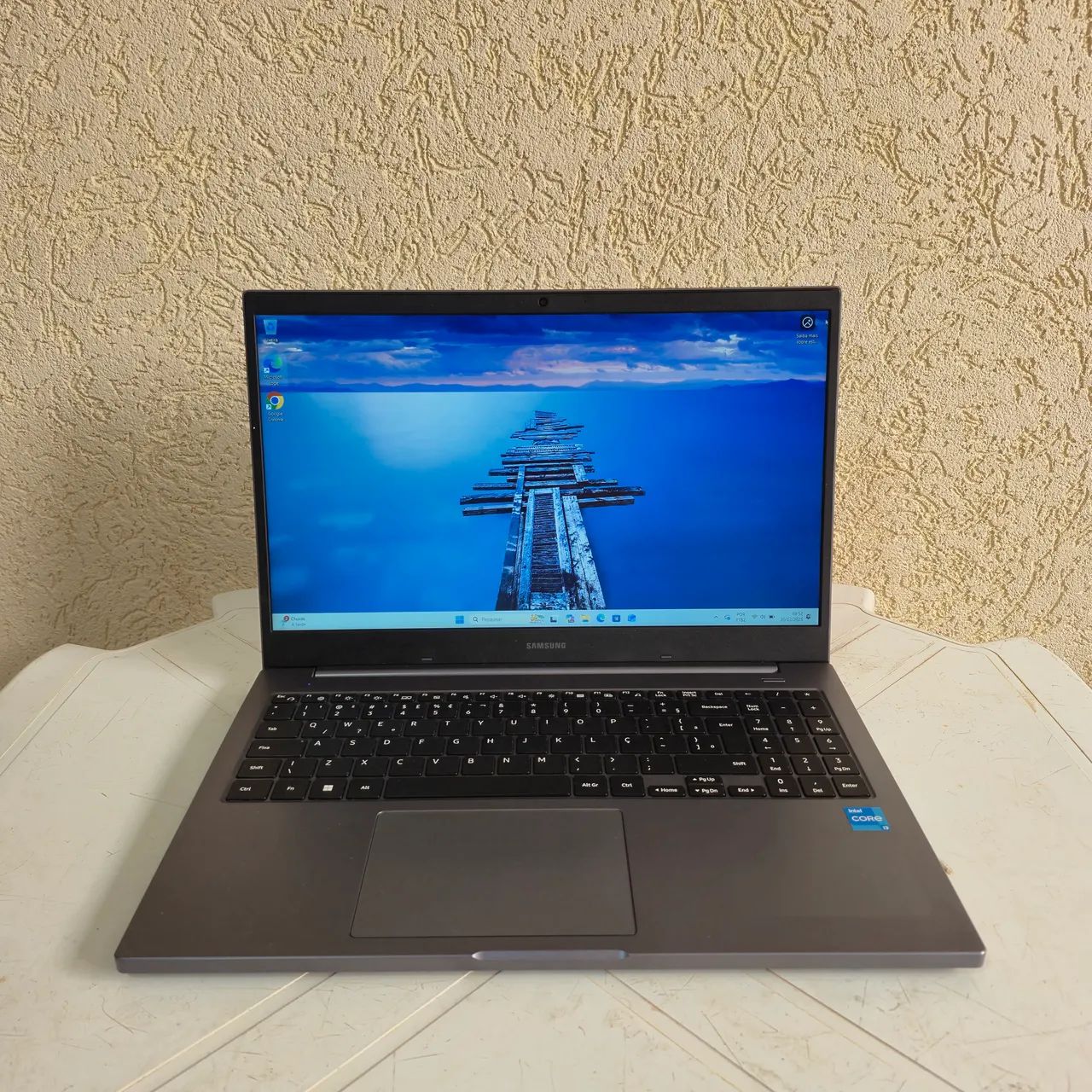 Notebook da Samsung i3 15,6" Polegadas (PERFEITO ESTADO)