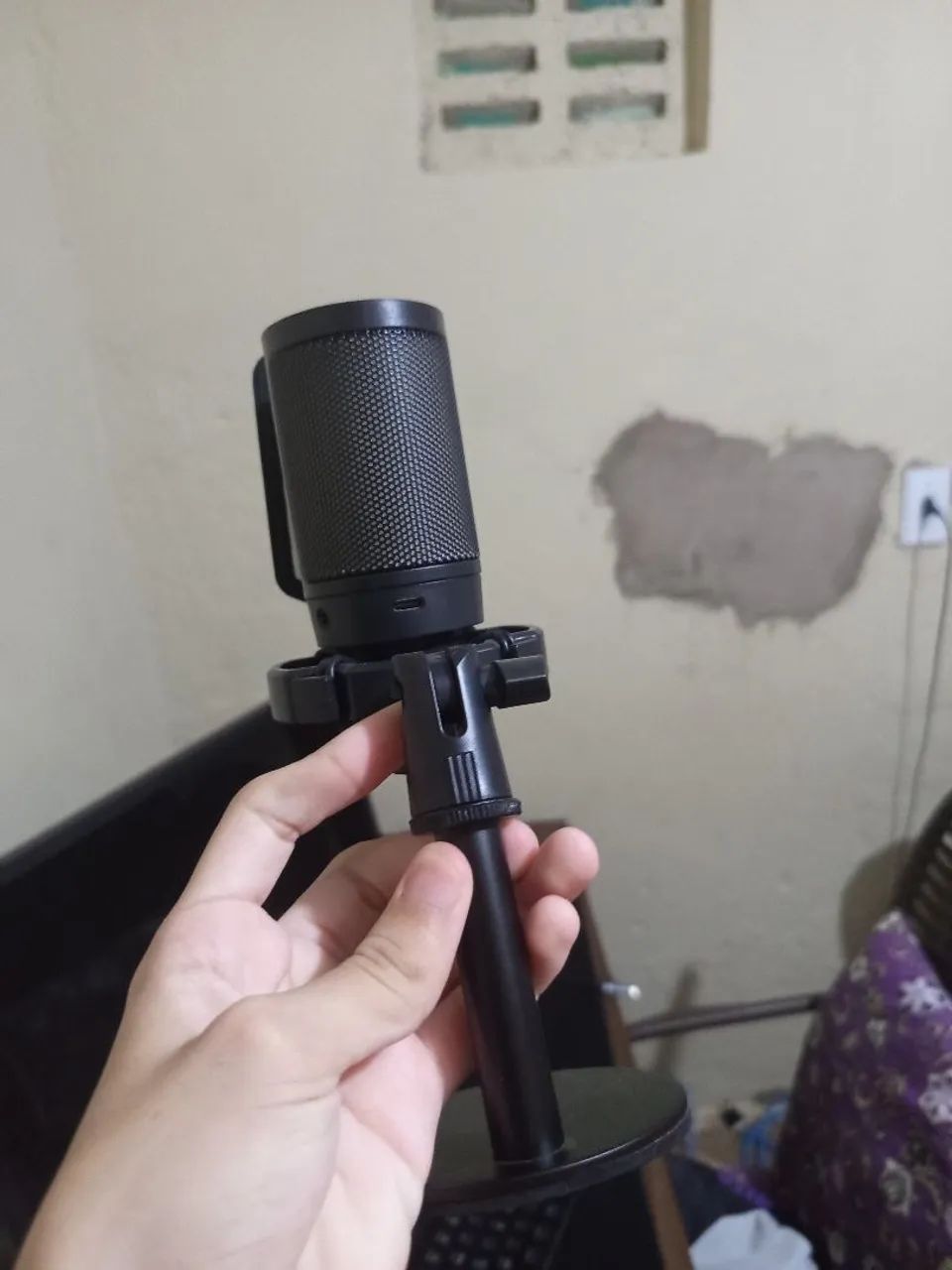 Microfone horcrux V2 PFT ( RGB ) - Foto 2