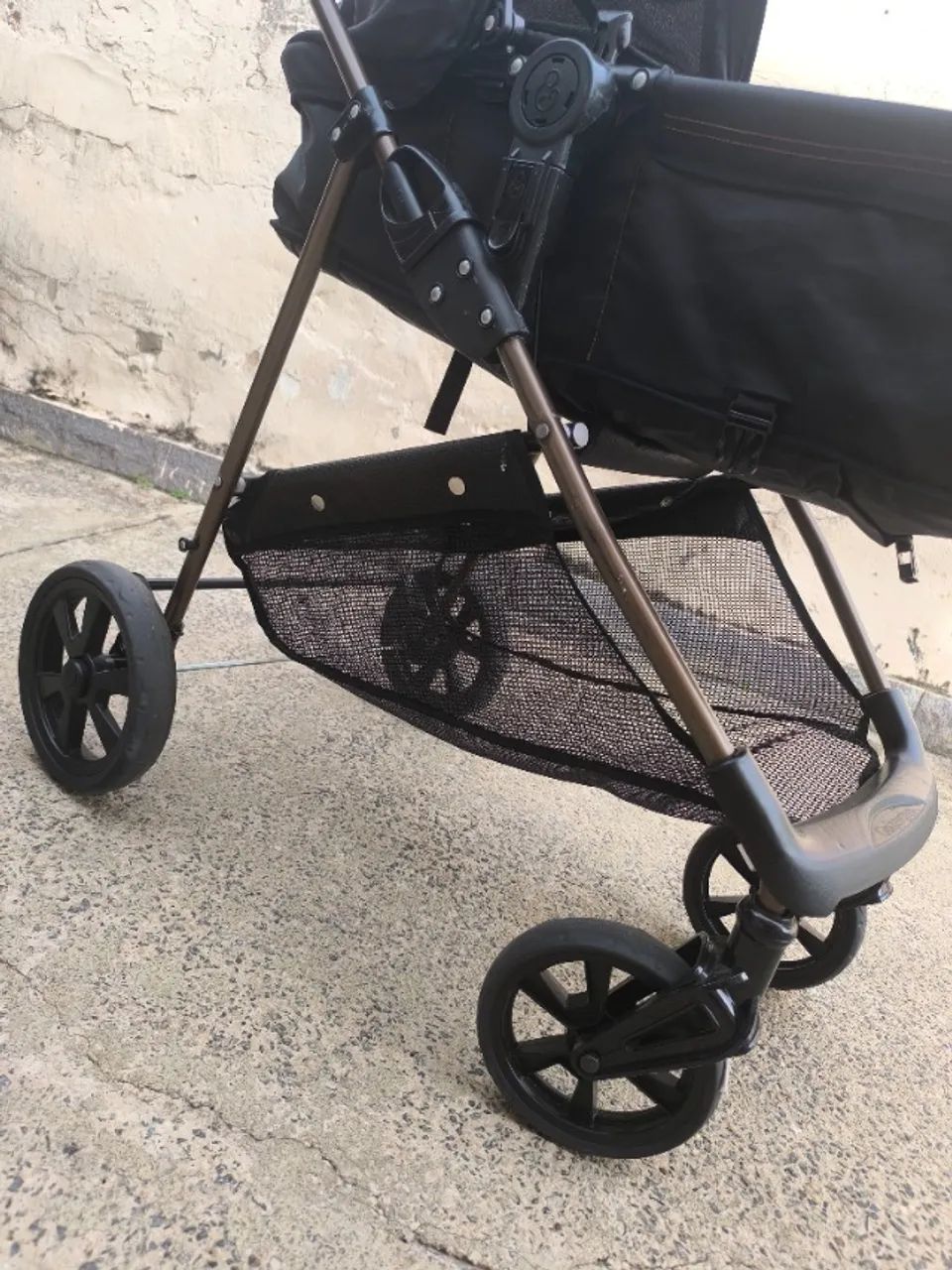 Carrinho de bebê + Bebê conforto Galzerano (CAMPINAS SP) - Foto 3