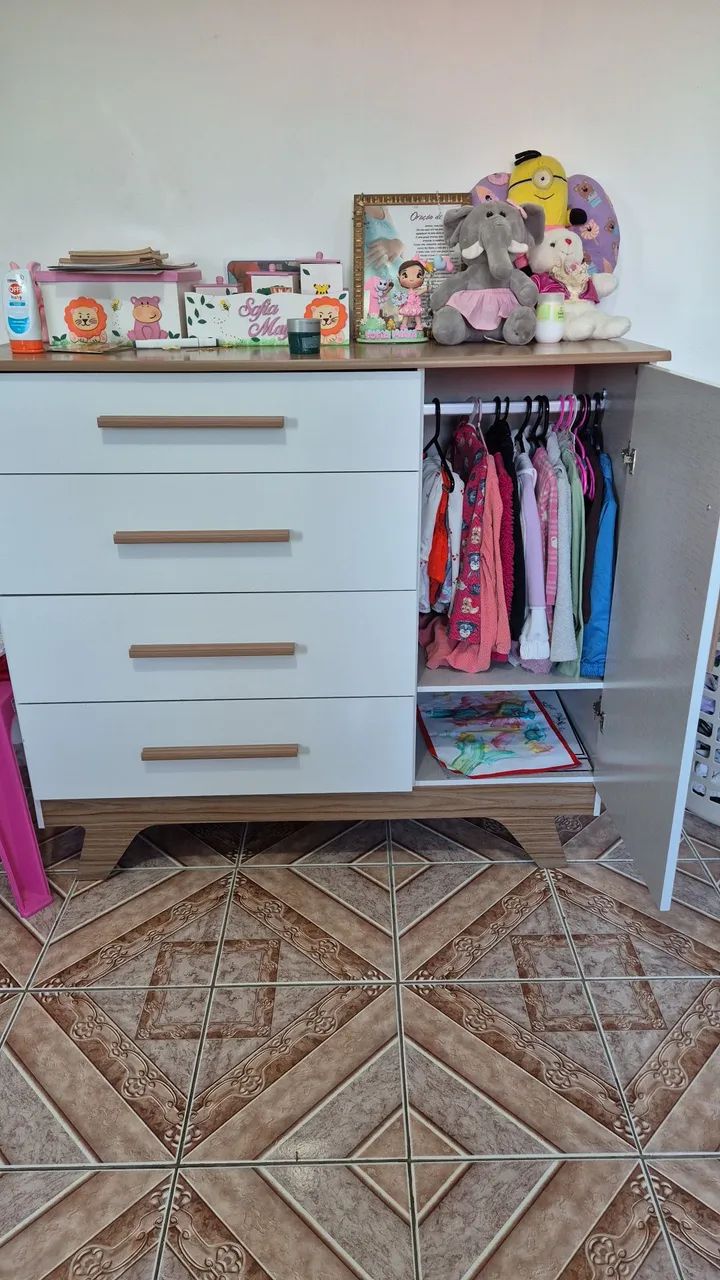 Cômoda infantil - Foto 3