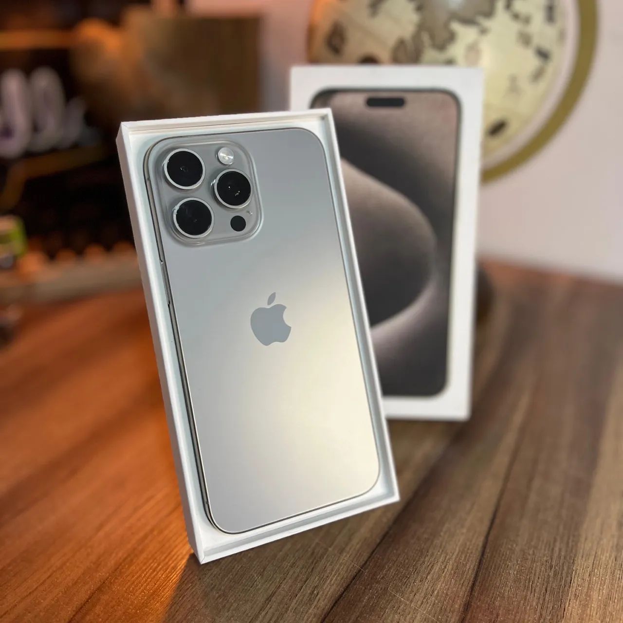 IPHONE 15 PRO MAX 256GB - Celulares e Smartphones - Turu, São Luís
