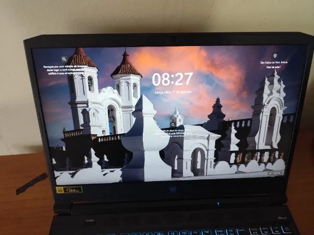 Notebook Acer Predator Helios 300 i7-11800H RTX 3060 32GB SSD - Foto 2