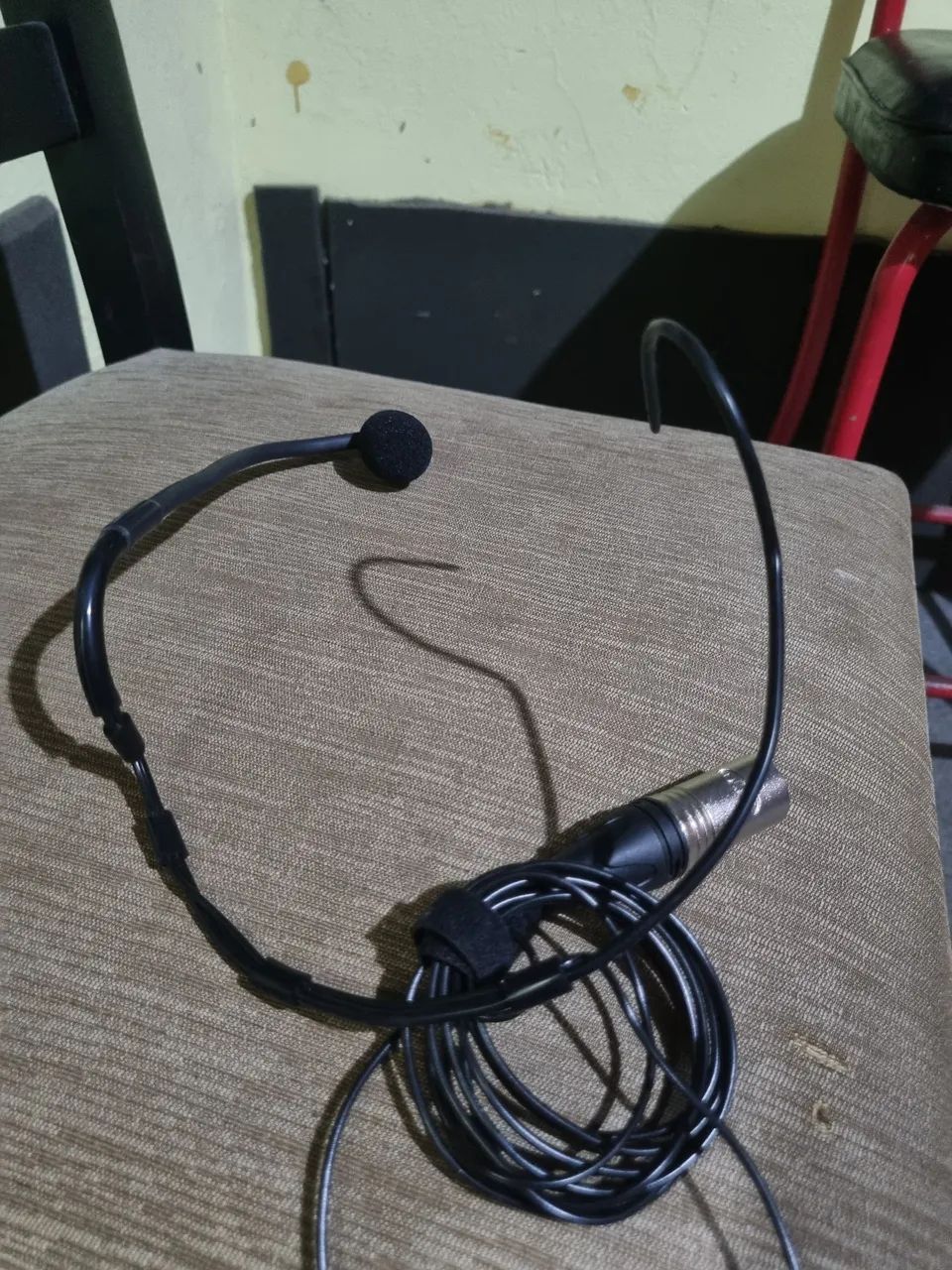 Microfone de cabeça com fio  - Foto 6