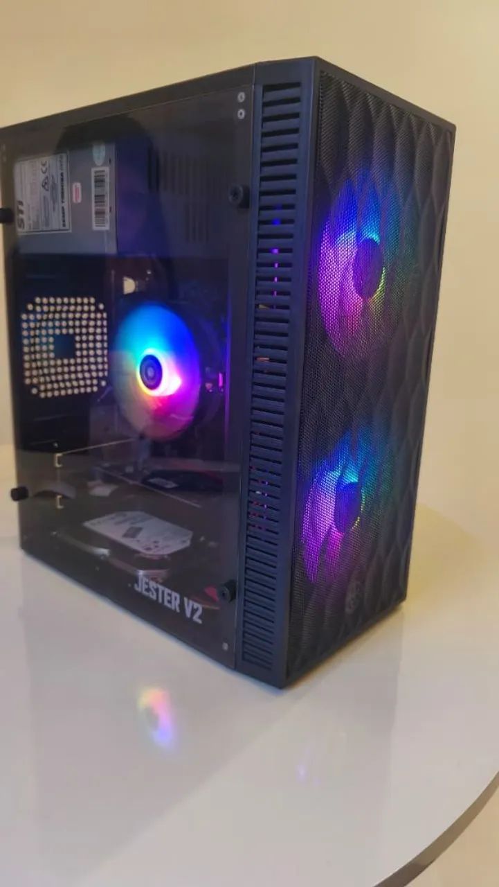 PC + I5 2310 + SSD 256GB + HD 320GB