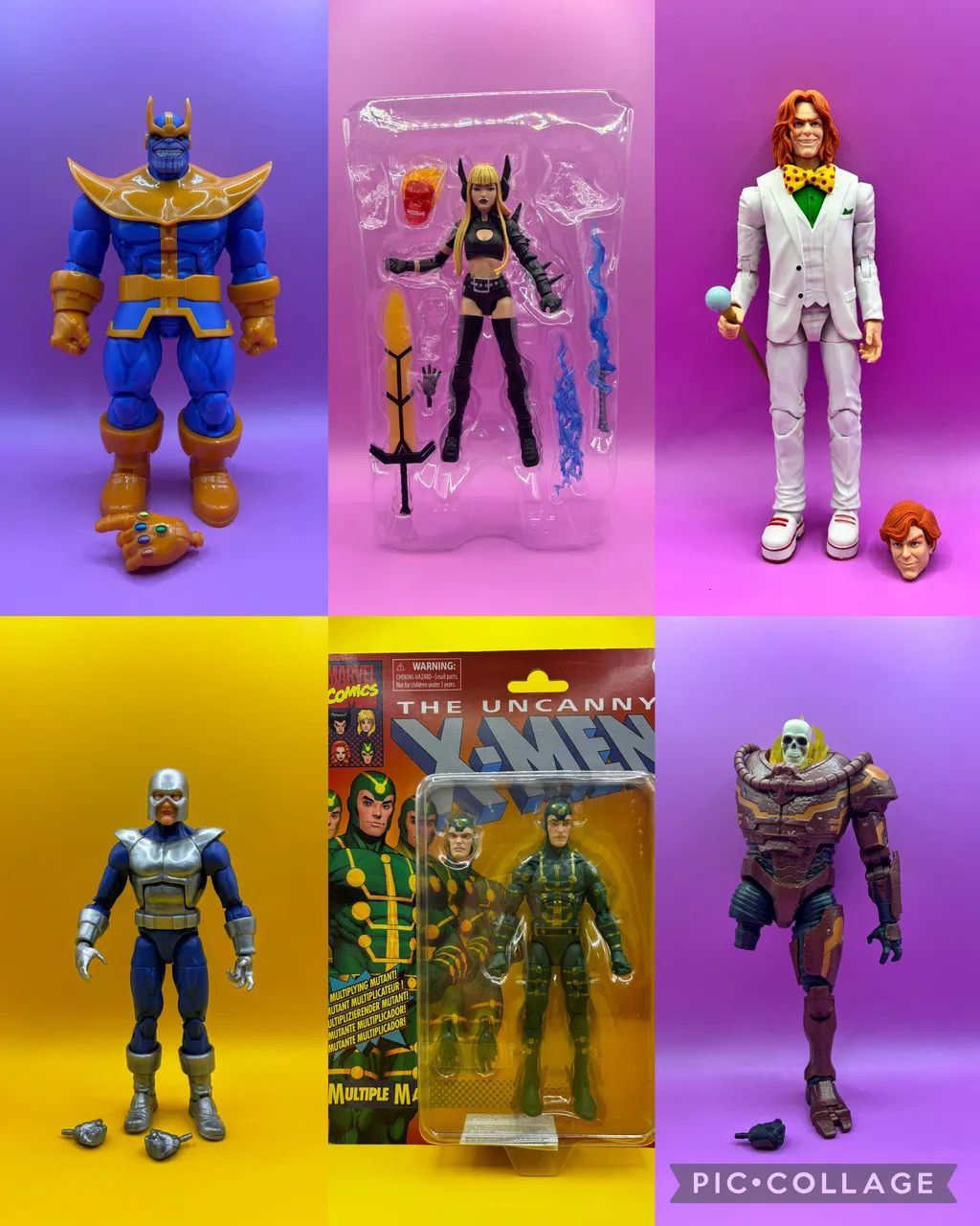 lote Marvel legends 