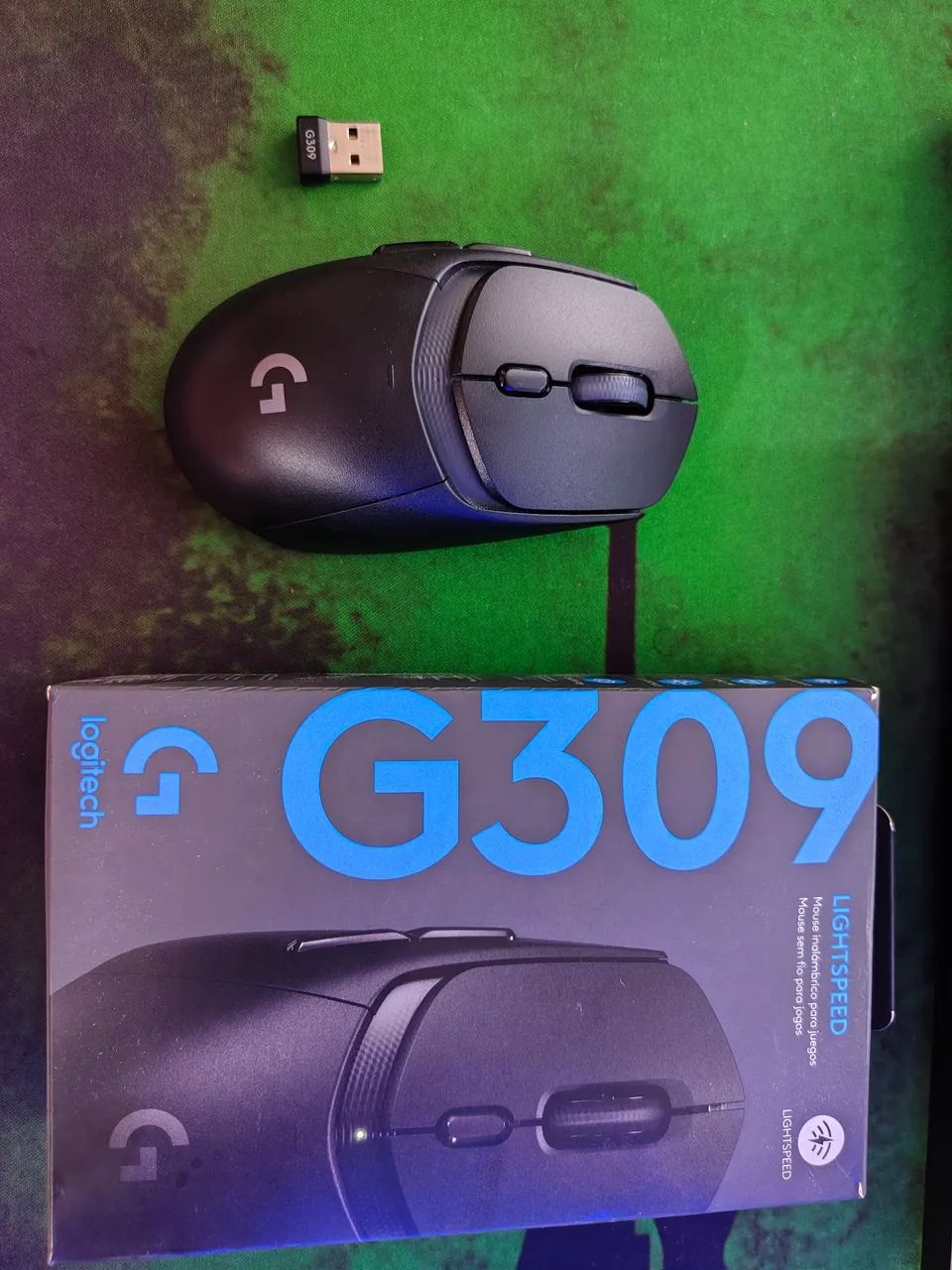 Mouse Gamer G309 Logitech