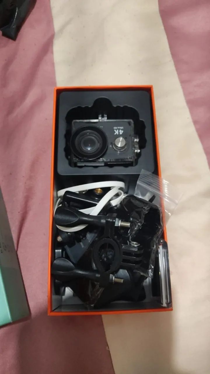 Câmera Filmadora 4K - Foto 2