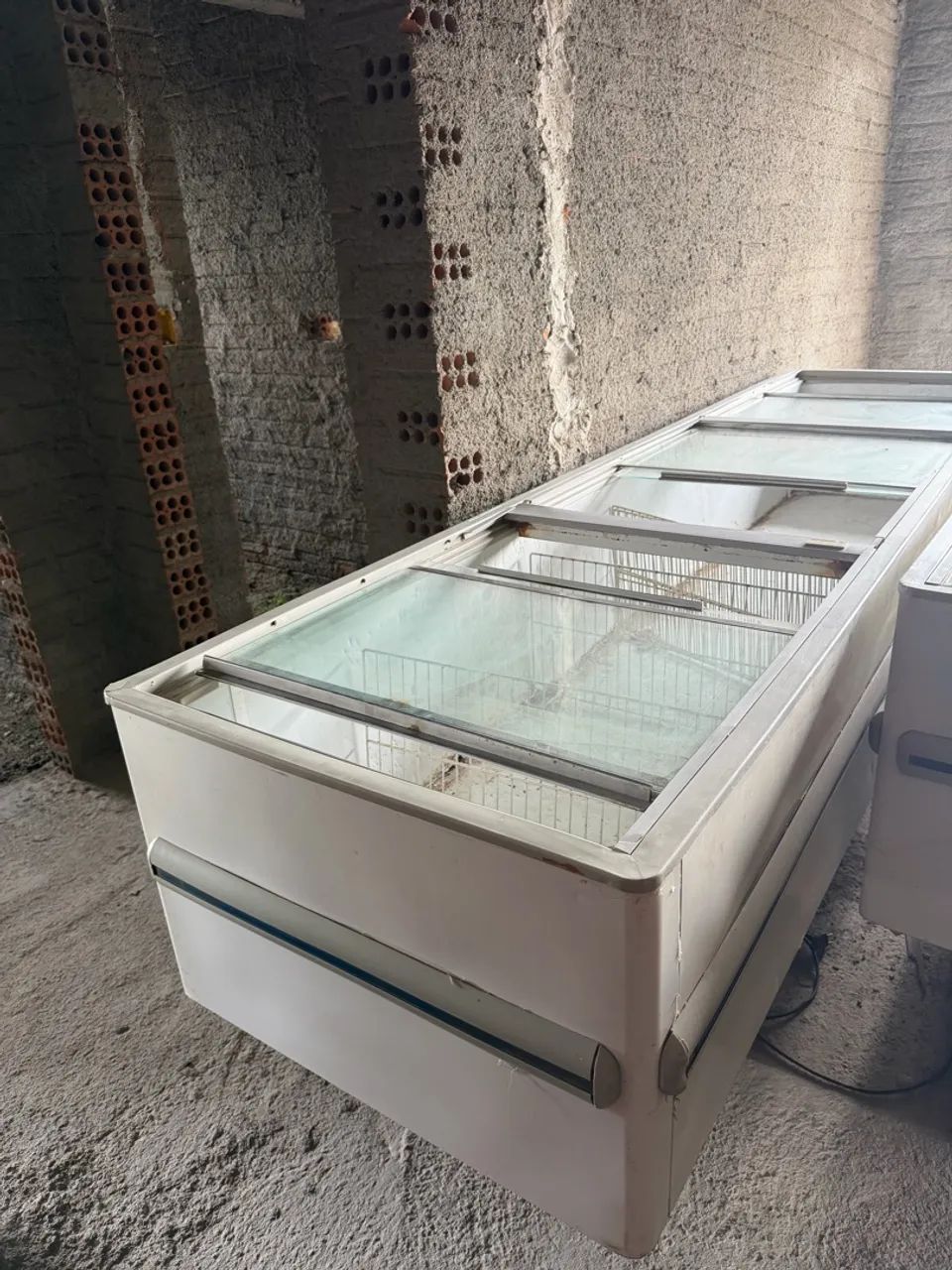 Barbada Ilha Freezer