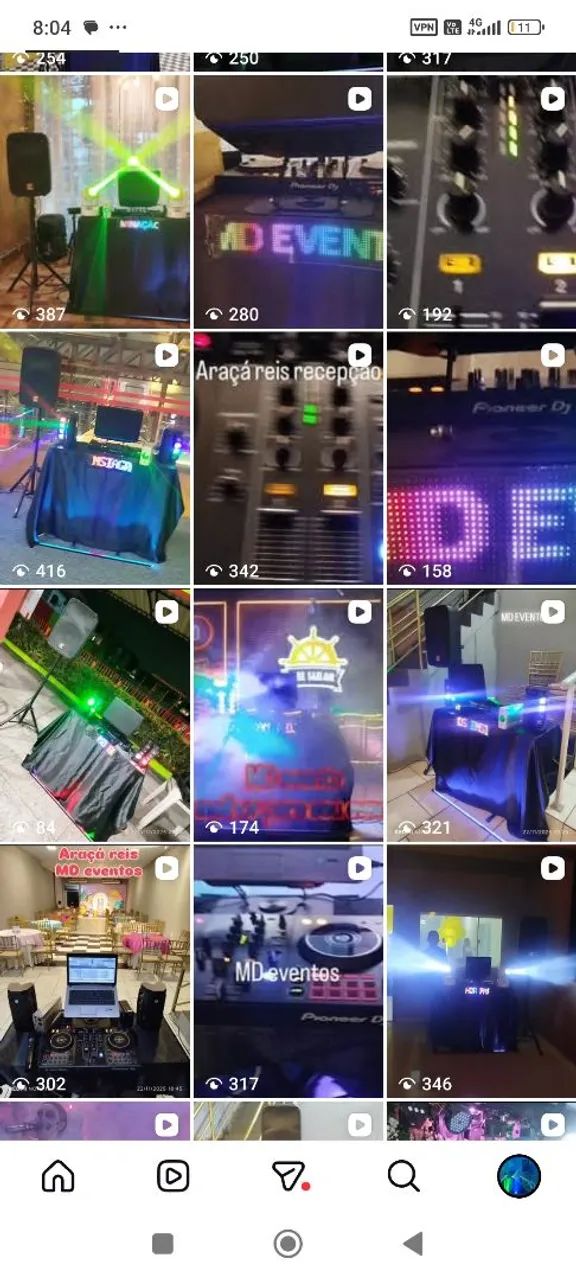 DJ SOM ILUMINAÇÃO 400 COMPLETO 