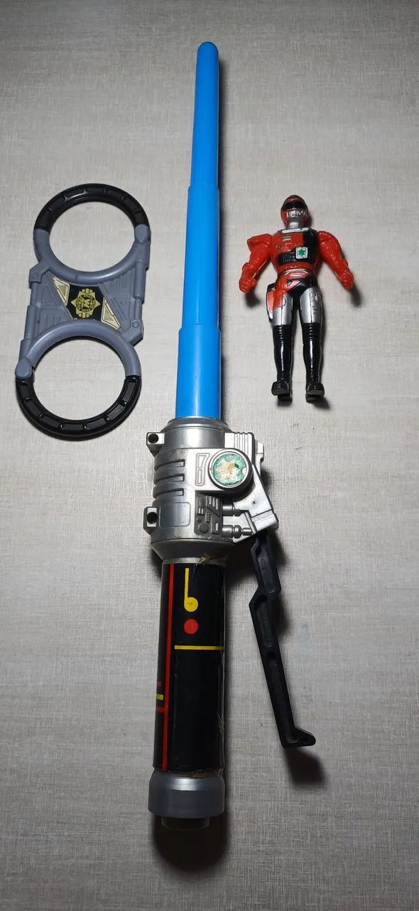 Lote - Winspector - Bandai / Glasslite