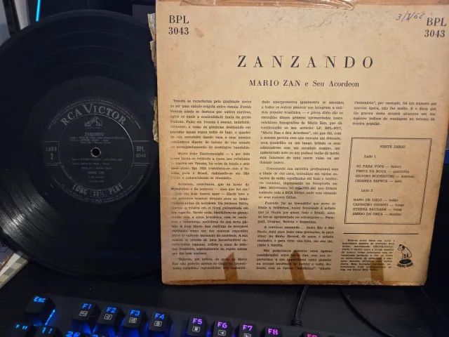LP Mario Zan - Zanzando - RCA Victor BPL-3043 - Foto 2