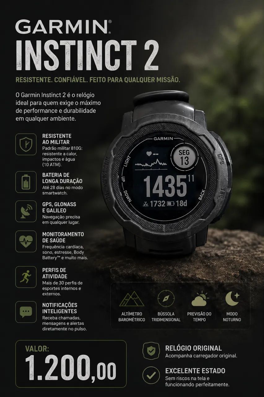 Garmin Instinct 2