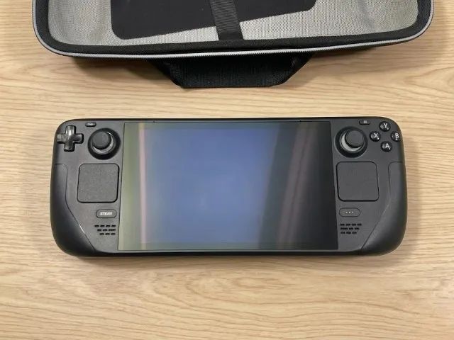 Steam Deck LCD 512GB Completo + Caixa + Case Original - Consoles
