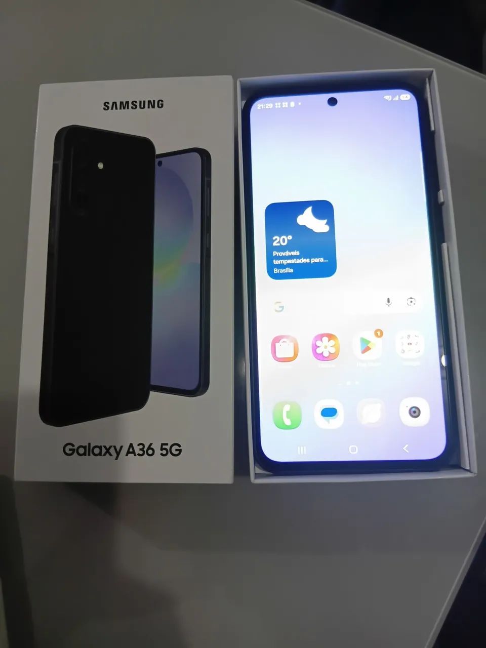 Vendo Samsung a 36 na caixa  - Foto 3