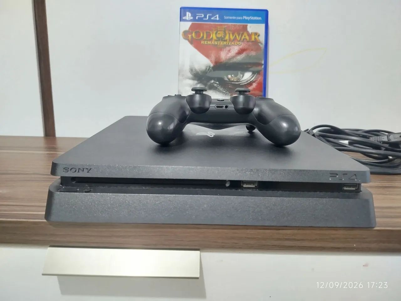 PlayStation 4 + jogo - Foto 5