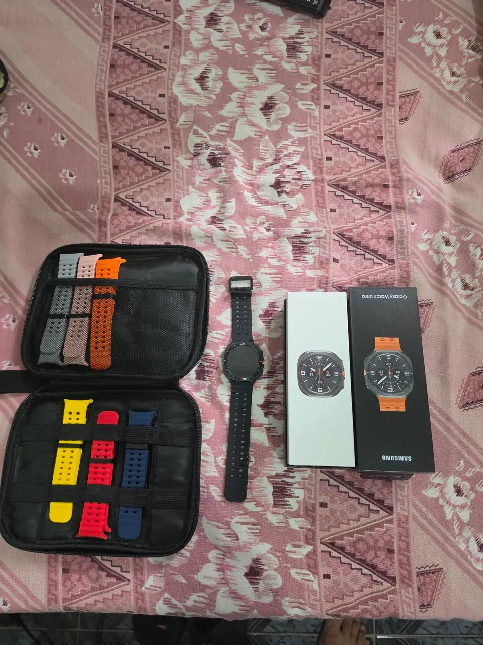 VENDO GALAXY WATCH ULTRA 47MM 2026, ZERO(3 meses)