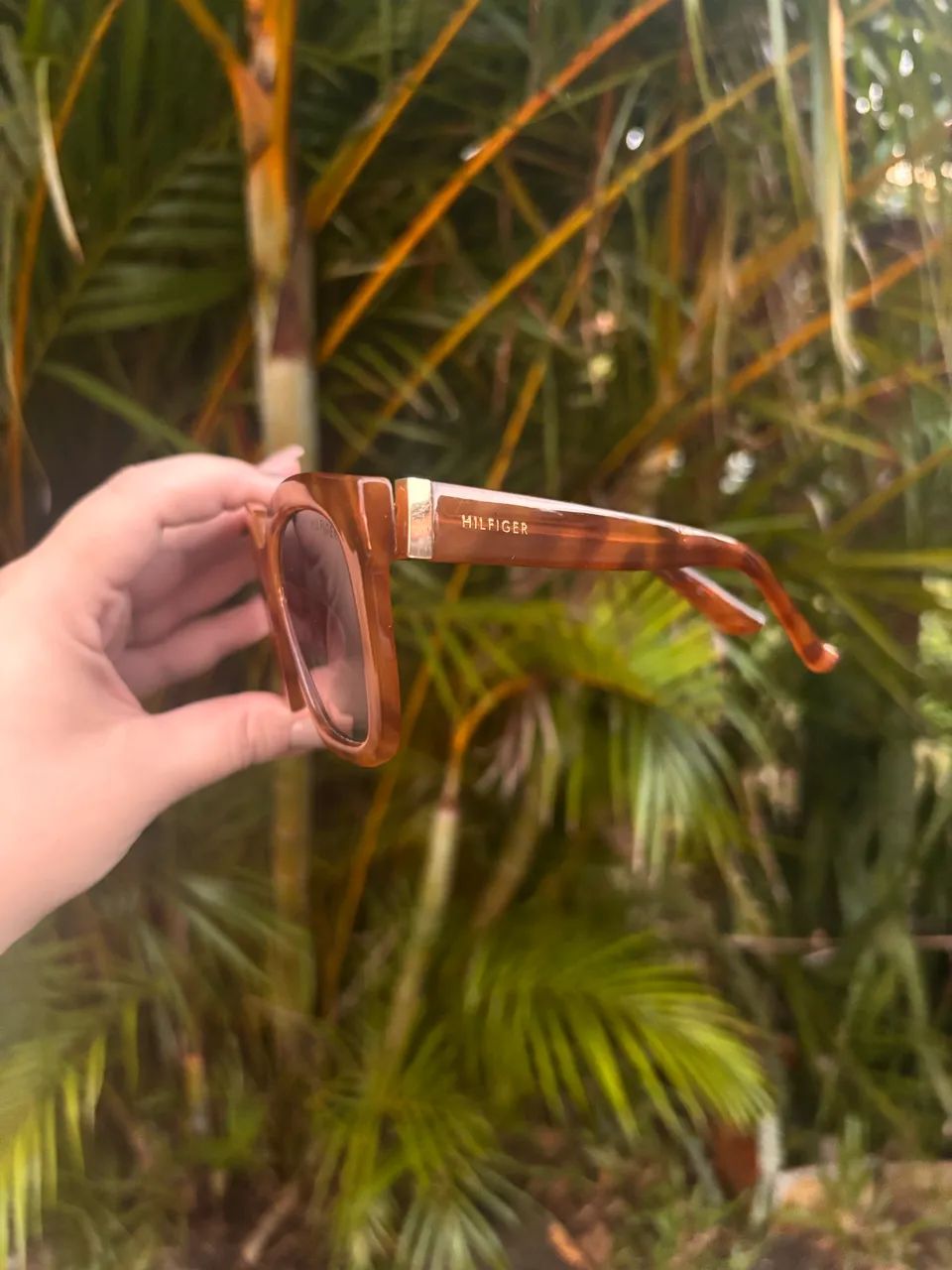 Óculos de Sol Tommy Hilfiger Feminino - Foto 2