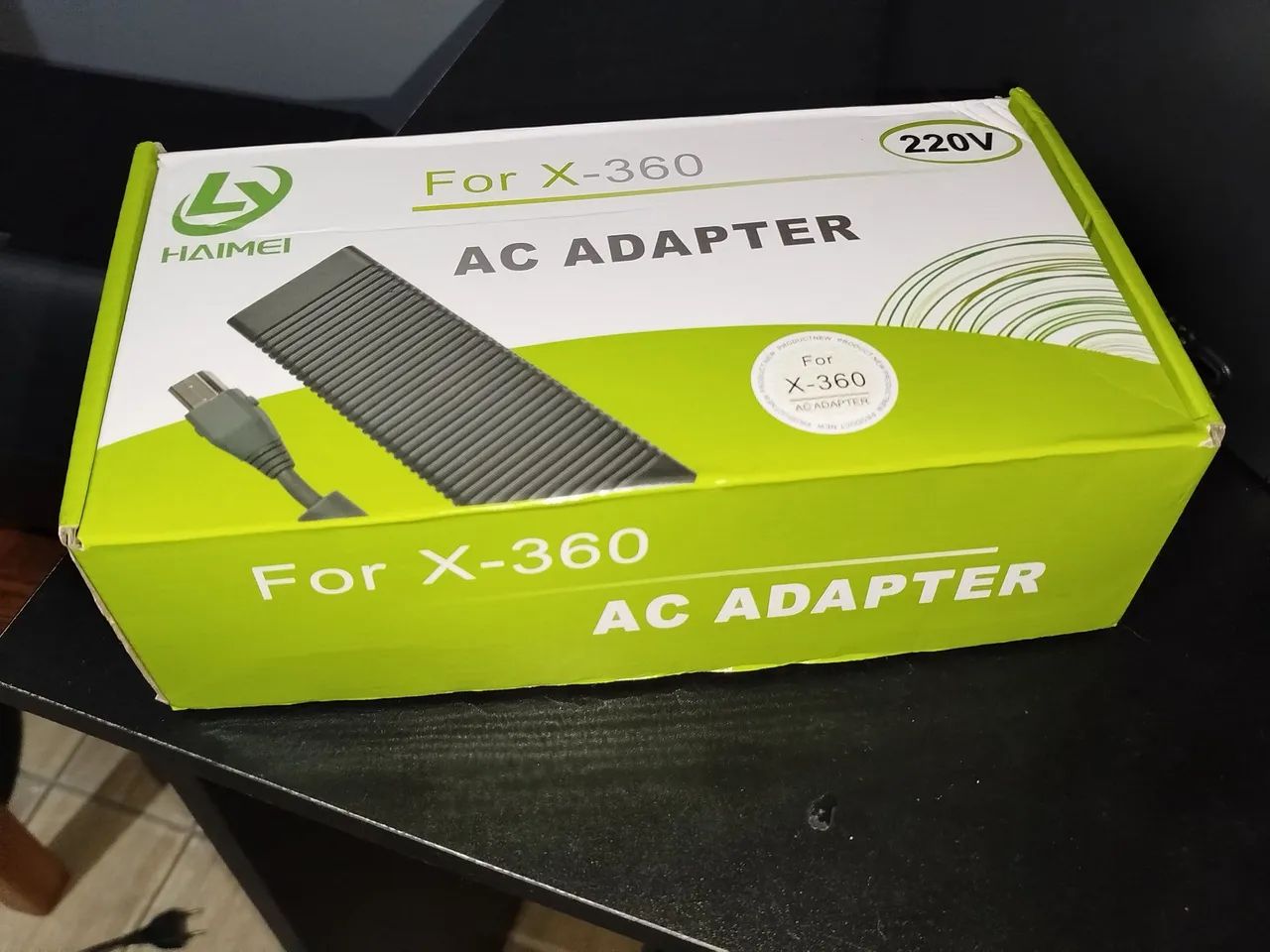 Fonte Xbox 360 fat NOVA 220v - Foto 2