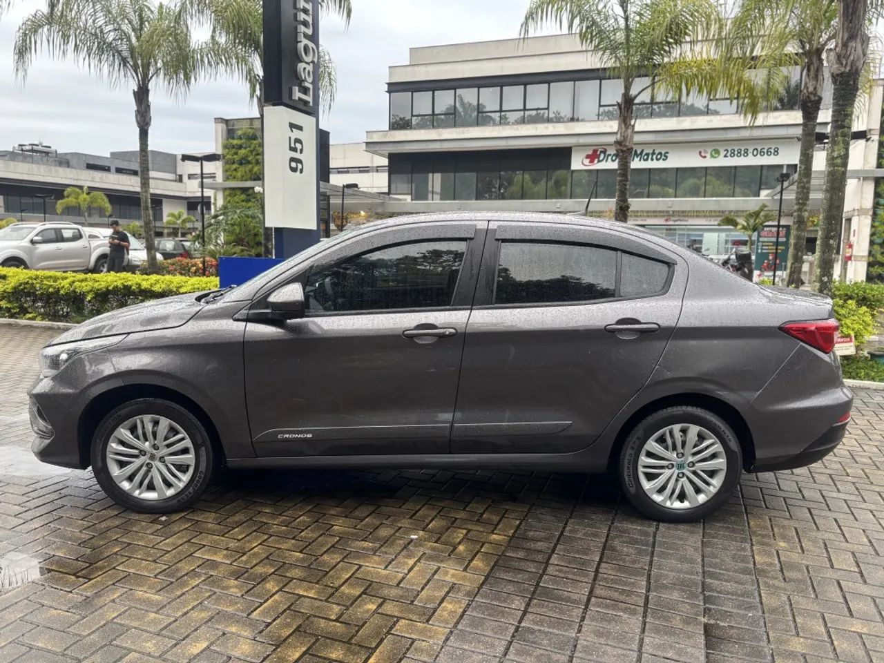 Fiat Cronos Drive 1.3 8V Flex 2024 - Foto 4