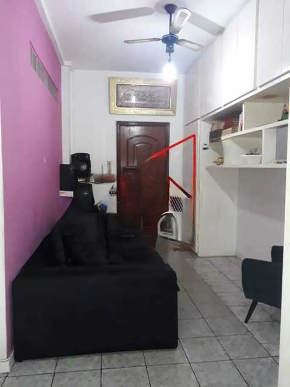 Padrão 1 quartos 37 m2 em Glória - Foto 4