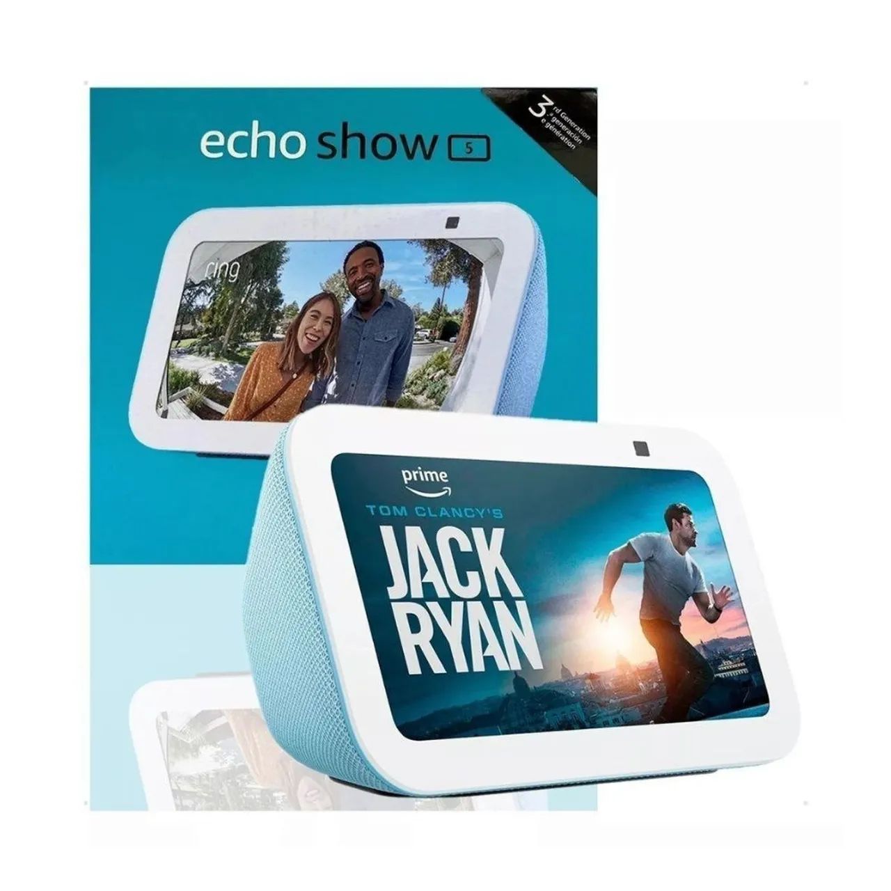 Echo show 5 "alexa" 