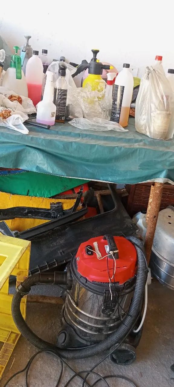 4 Equipamentos pronto pra lava-jato  - Foto 4