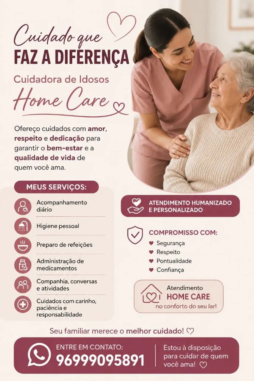 Cuidadora de idosos 