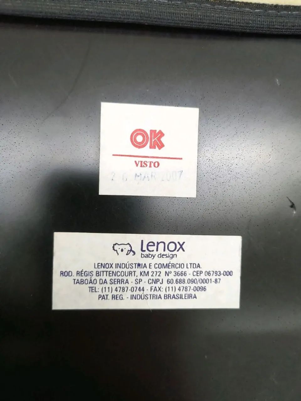 assento de elevação lenox baby design - Foto 5