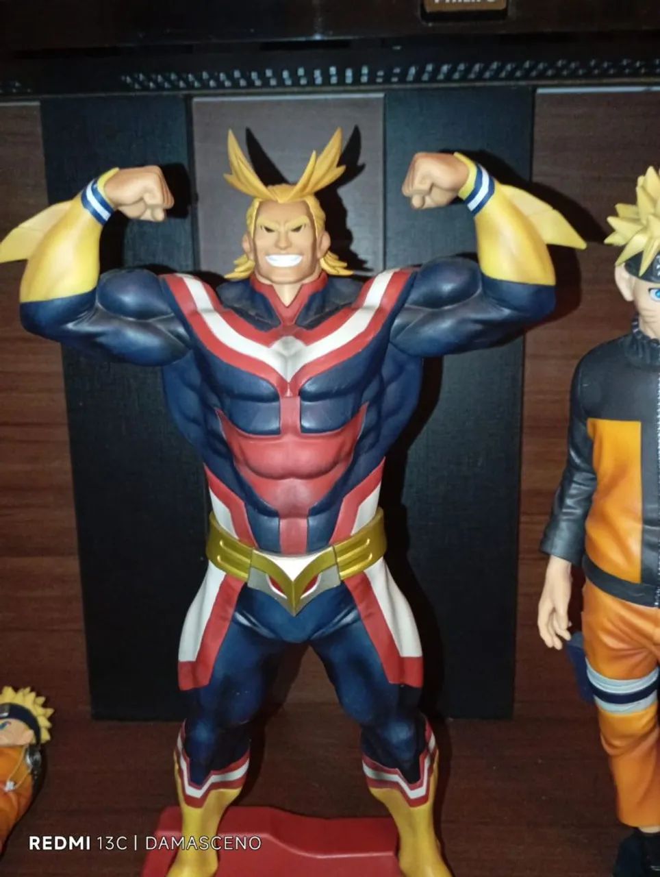 Figure ALL Might Grandista Original e com caixa - Foto 2