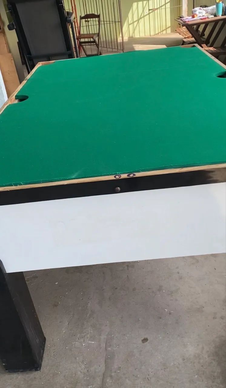 VENDO MESA DE BILHAR ,SINUCA - Foto 2