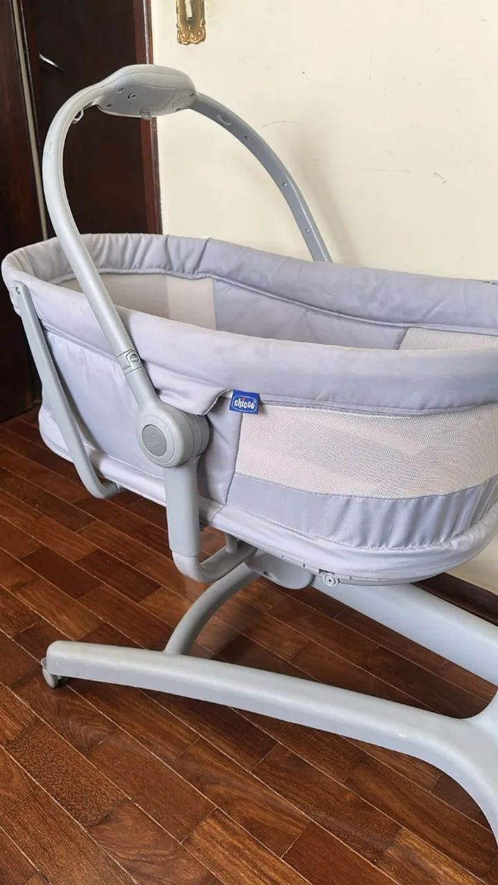 Berço Portátil Moisés 4 em 1 Chicco - Foto 2