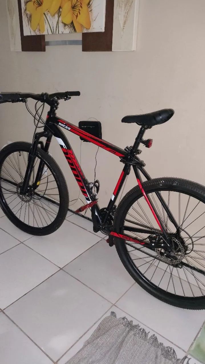 BICICLETA ARO 29 SEMI NOVA