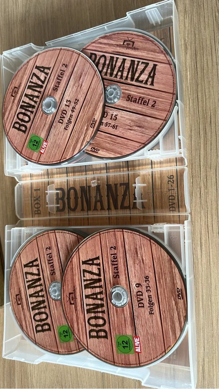 DVD filme Bonanza em inglês  - Foto 3