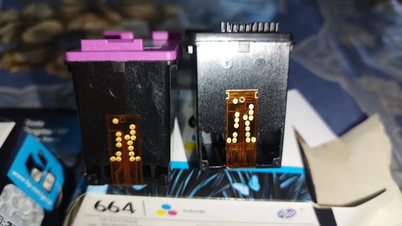 cartucho de tinta HP 664 - Foto 3